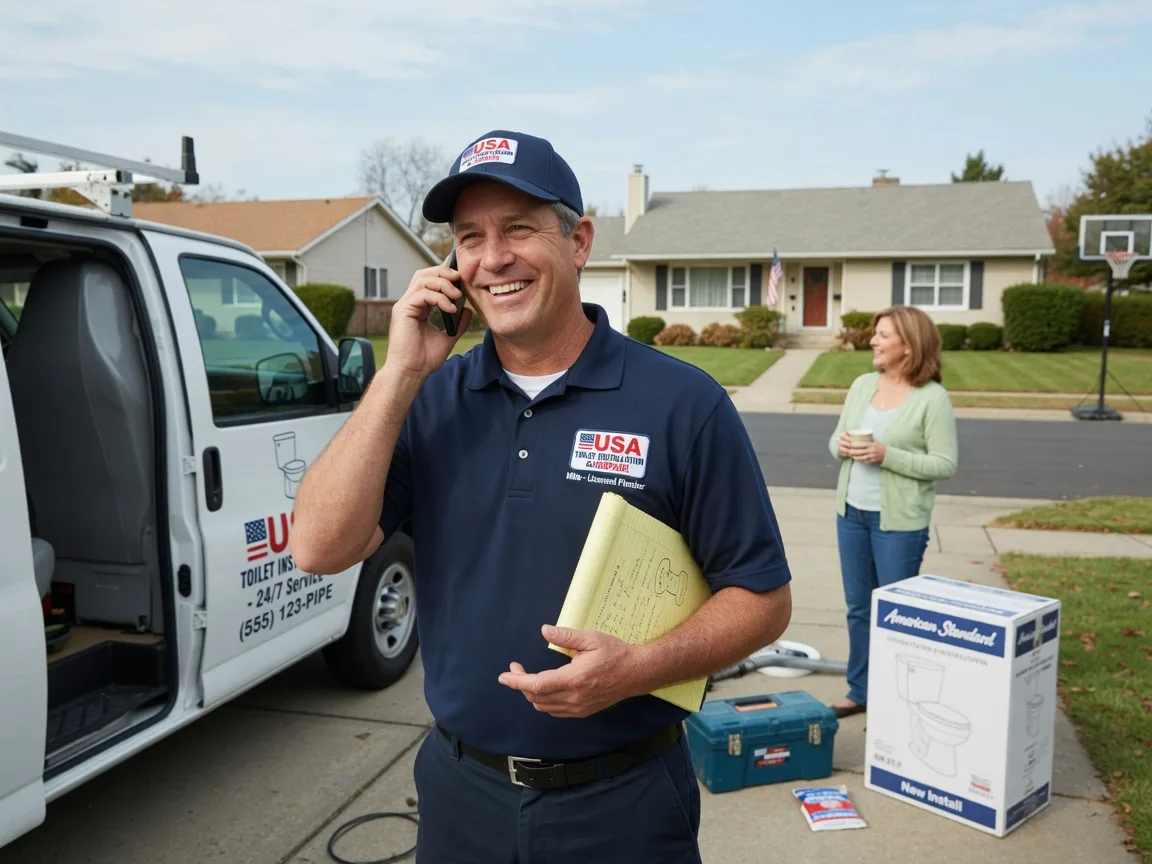 Toilet Installation Elizabeth City, NC FAQs